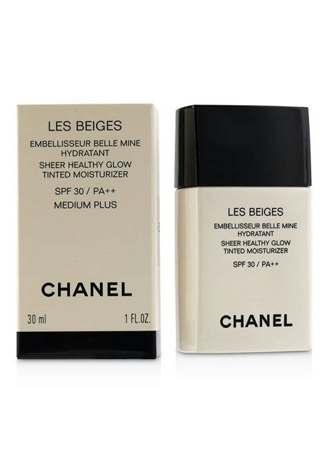 chanel les beiges spf 30